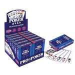 ProPoker: Plastic cards (Case Qty POP) (No Amazon Sales) ^ Q2 2024