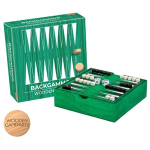 Tactic Classic: Backgammon (No Amazon Sales) ^ Q2 2024
