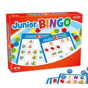 Junior Bingo (No Amazon Sales) ^ Q2 2024