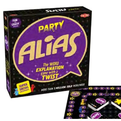 Alias: Party (No Amazon Sales) ^ Q3 2024