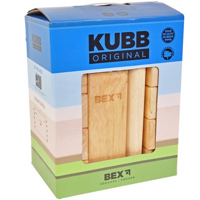 Bex: Kubb Original (Red King) (No Amazon Sales) ^ Q2 2024