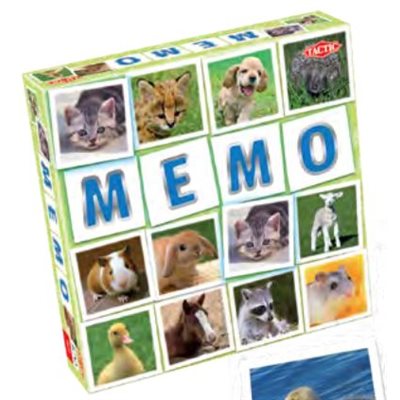 Memory: Memo Animal Babies (No Amazon Sales) ^ Q3 2024