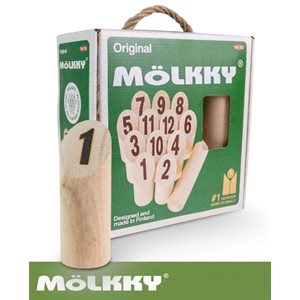 Molkky: GO (Travel Version) (No Amazon Sales) ^ APR 1 2024