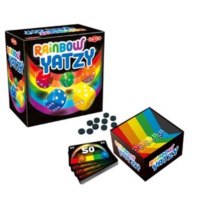 Yatzy: Rainbow Yatzy (No Amazon Sales) ^ Q3 2024