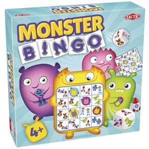 Monster Bingo (No Amazon Sales) ^ Q2 2024