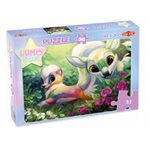 Puzzle: 56pc Lumo Stars Animals (3 Pack Assortment) (No Amazon Sales) ^ Q3 2024
