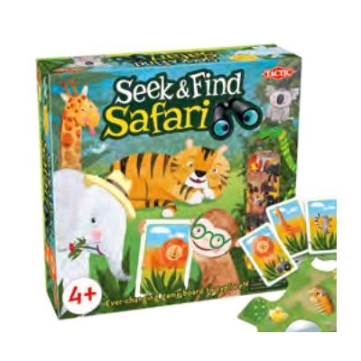 Seek & Find: Safari (No Amazon Sales) ^ Q3 2024