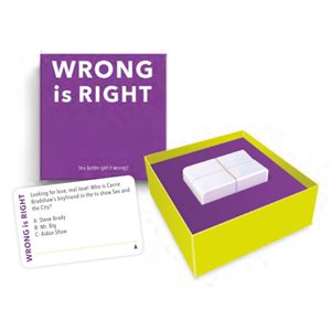 Gift Games: Wrong Is Right (No Amazon Sales) ^ Q3 2024
