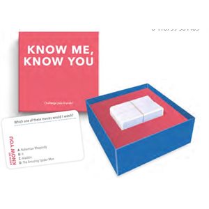 Gift Games: Know Me, Know You (No Amazon Sales) ^ Q3 2024
