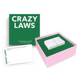 Gift Games: Crazy Laws (No Amazon Sales) ^ Q3 2024