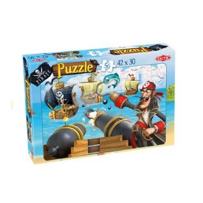Puzzle: 56pc Pirate Puzzle (3 Pack Assortment) (No Amazon Sales) ^ Q3 2024