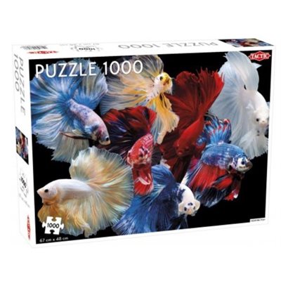Puzzle: 1000 Fighting Fish (No Amazon Sales) ^ Q3 2024