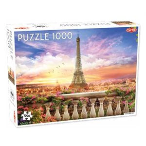 Puzzle: 1000 Eiffel Tower, Paris (No Amazon Sales) ^ Q3 2024