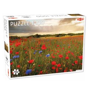 Puzzle: 1000 Field Of Flowers (No Amazon Sales) ^ Q3 2024