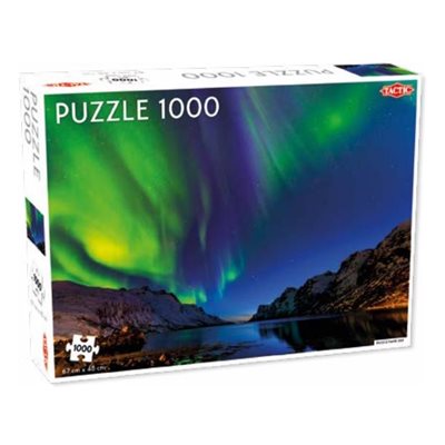 Puzzle: 1000 Northern Lights In Tromso (No Amazon Sales) ^ Q3 2024