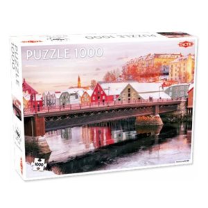 Puzzle: 1000 Nidelva in Trondheim (No Amazon Sales) ^ Q3 2024