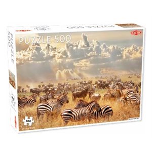 Puzzle: 500 Zebra Herd (No Amazon Sales) ^ Q3 2024