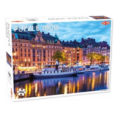 Puzzle: 1000 Stockholm (No Amazon Sales) ^ Q3 2024