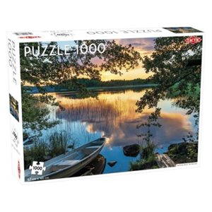 Puzzle: 1000 Summer Night in Finland (No Amazon Sales) ^ Q3 2024