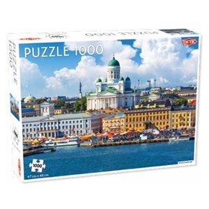 Puzzle: 1000 View of Helsinki (No Amazon Sales) ^ Q3 2024