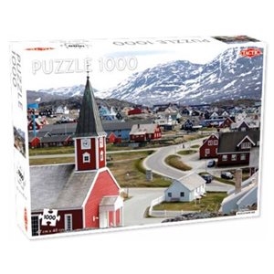 Puzzle: 1000 Greenland (No Amazon Sales) ^ Q3 2024