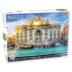 Puzzle: 1000 Trevi Fountain, Rome (No Amazon Sales) ^ Q3 2024