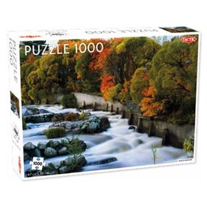 Puzzle: 1000 River Vantaa, Finland (No Amazon Sales) ^ Q3 2024