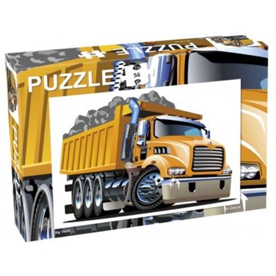 Puzzle: 56pc Big Truck (No Amazon Sales) ^ Q3 2024