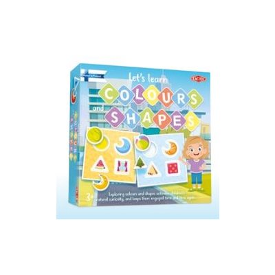 Let's Learn: Colours and Shapes (No Amazon Sales) ^ Q3 2024