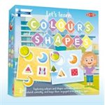 Let's Learn: Colours and Shapes (No Amazon Sales) ^ Q3 2024