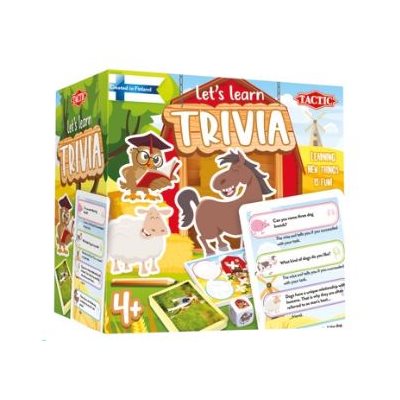Let's Learn: My First Trivia (No Amazon Sales) ^ Q3 2024