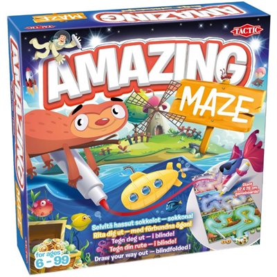 Amazing Maze (No Amazon Sales) ^ Q2 2024