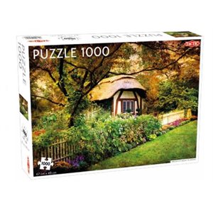 Puzzle: 1000 English Cottage In The Woods (No Amazon Sales) ^ Q3 2024