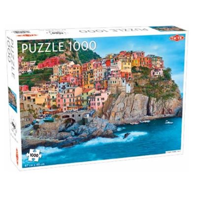 Puzzle: 1000 Cinque Terre, Italy (No Amazon Sales) ^ Q3 2024