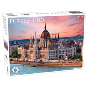 Puzzle: 1000 Parliament In Budapest (No Amazon Sales) ^ Q3 2024