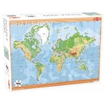 Puzzle: 1000 World Map (No Amazon Sales) ^ Q3 2024