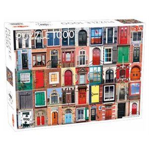 Puzzle: 1000 Dutch Windows And Doors (No Amazon Sales) ^ Q3 2024