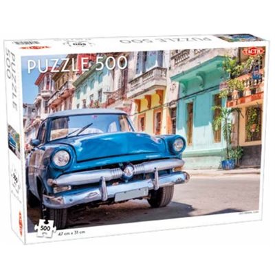 Puzzle: 500 Old Havana, Cuba (No Amazon Sales) ^ Q3 2024