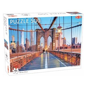 Puzzle: 500 Brooklyn Bridge, New York (No Amazon Sales) ^ Q3 2024