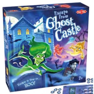 Escape from Ghost Castle (No Amazon Sales) ^ Q3 2024