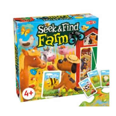 Seek & Find: Farm (No Amazon Sales) ^ Q3 2024