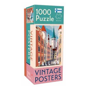 Puzzle: 1000 Vintage Tallinn (No Amazon Sales) ^ Q3 2024