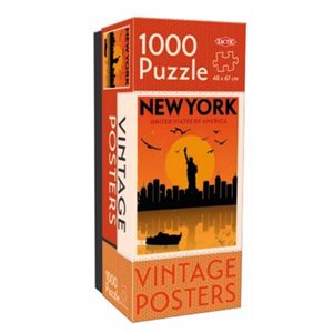 Puzzle: 1000 Vintage New York (No Amazon Sales) ^ Q3 2024