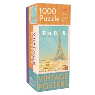 Puzzle: 1000 Vintage Paris (No Amazon Sales) ^ Q3 2024