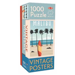 Puzzle: 1000 Vintage Malibu (No Amazon Sales) ^ Q3 2024