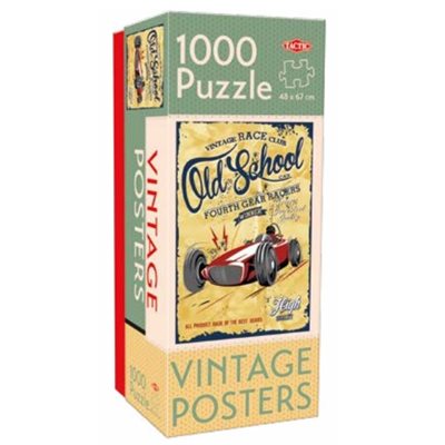 Puzzle: 1000 Vintage Old School Gear Racers (No Amazon Sales) ^ Q3 2024