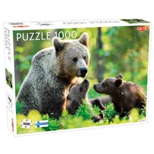 Puzzle: 1000 Bear Family (No Amazon Sales) ^ Q3 2024