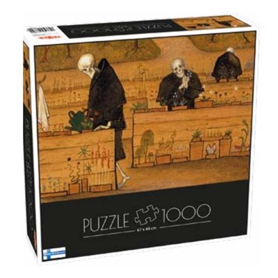 Puzzle: 1000 Hugo Simberg "The Garden Of Death" (No Amazon Sales) ^ Q3 2024