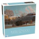 Puzzle: 1000 Magnus von Wright “Annankatu on a Cold Winter" (No Amazon Sales) ^ Q3 2024