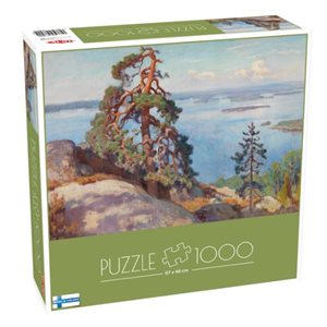 Puzzle: 1000 Eero Jarnefelt “Landscape from Koli” (No Amazon Sales) ^ Q3 2024
